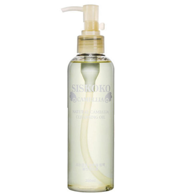 Óleo de limpeza natural de camélia Ciscoco