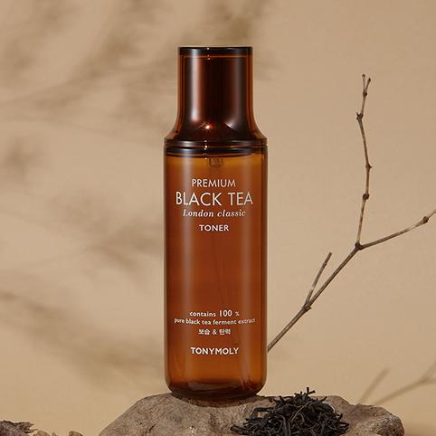 TONY MOLY Premium Black Tea London Classic Toner