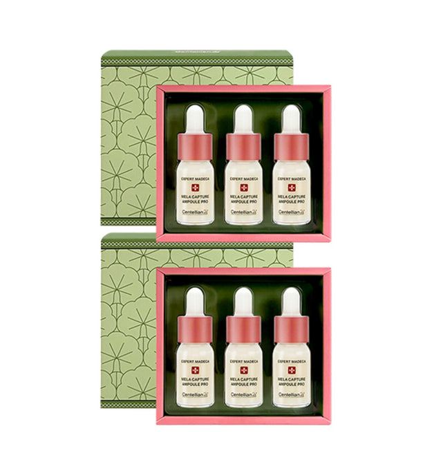 Dongkuk Pharmaceutical Expert Madeca Mela Capture Ampoule PRO 10ml x3 Set 2 Scatole