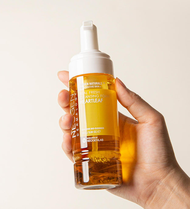 Neogen Schiuma Detergente Cuore di Foglia Fresca Reale