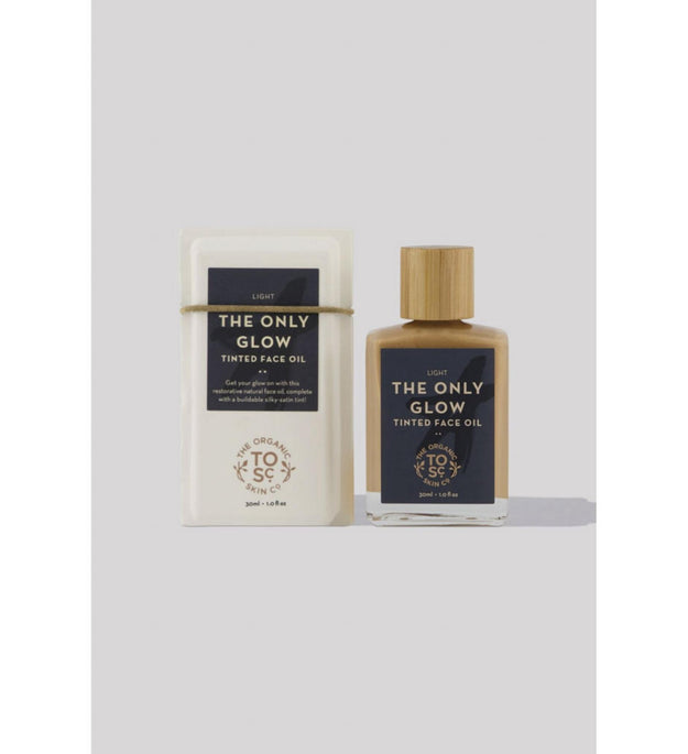 La piel orgánica The Only Glow 30ml