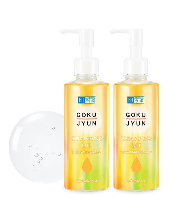 Hadalabo Gokujyun Olio detergente 200ml x2ea