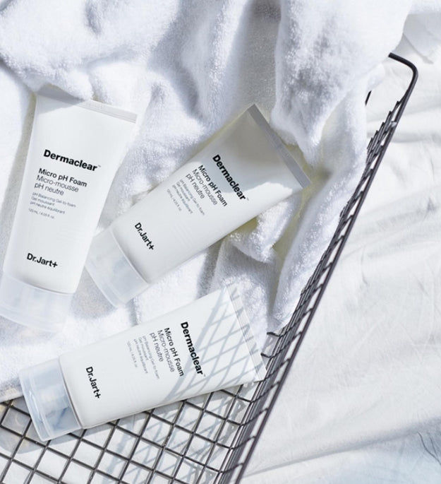 Dr. Jart+ Derma Clear Schiuma detergente microacida 120 ml