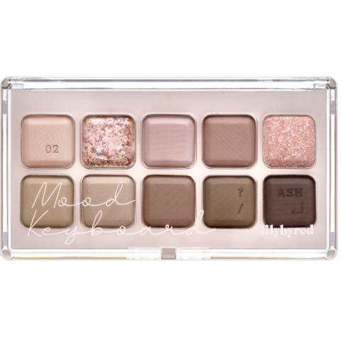 Paleta de sombras Lilybyred Mood Keyboard