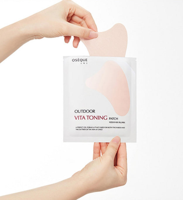 Ojekke Outdoor Patch Tonificante Vita (4 doses)