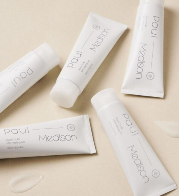 Paul Medison Schwarzes Trüffel Mildes Peeling Gel 155ml