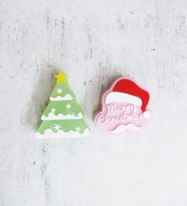 Shining Day Christmas 2 tipi di sapone fatto a mano