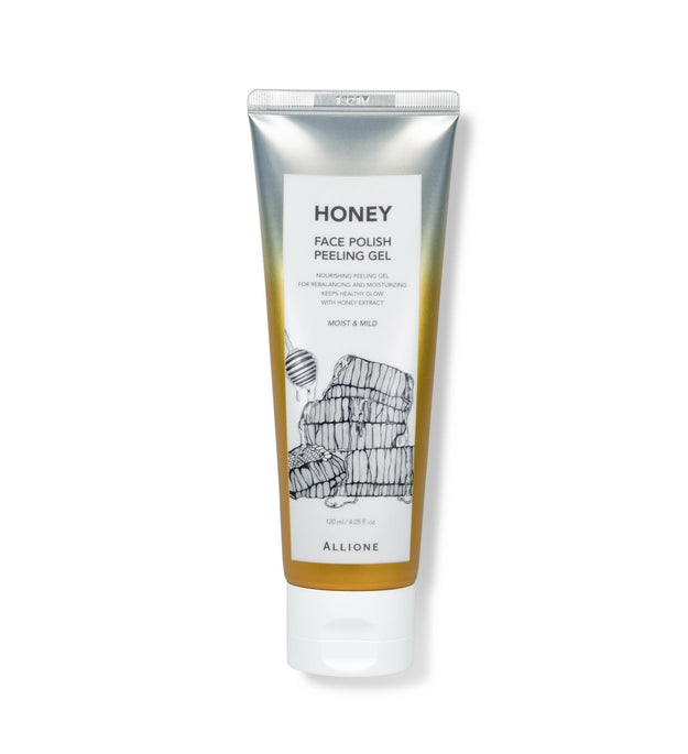 Alione Face Polish Peeling Gel Mel