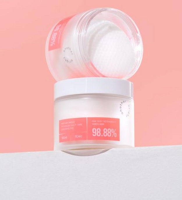 Ein weiteres Bright Multi Skin Care 60-Blatt-Reinigungspad