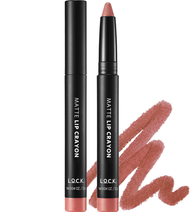 Rock Color Matte Lip Crayon 1,2 g