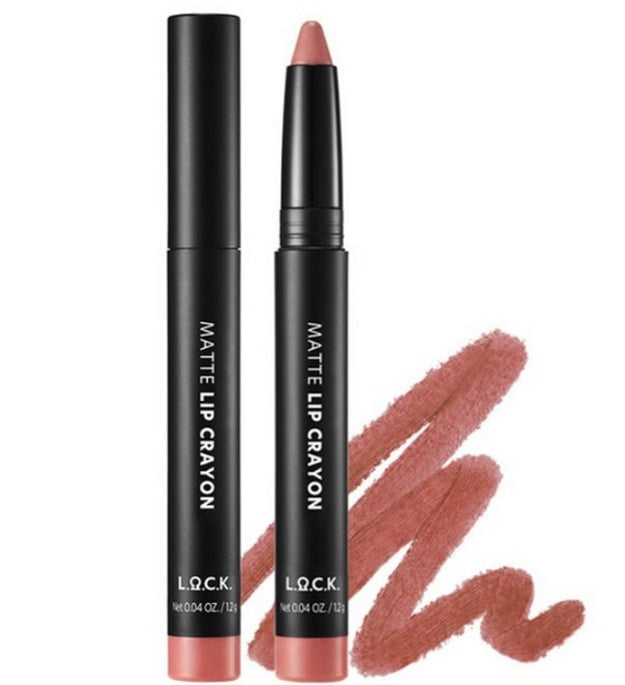 Rock Color Matte Lip Crayon 1,2 g