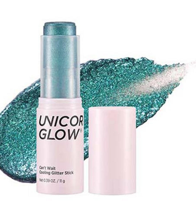 Unicorn Glow Cant Weight Barra de purpurina refrescante 11 g
