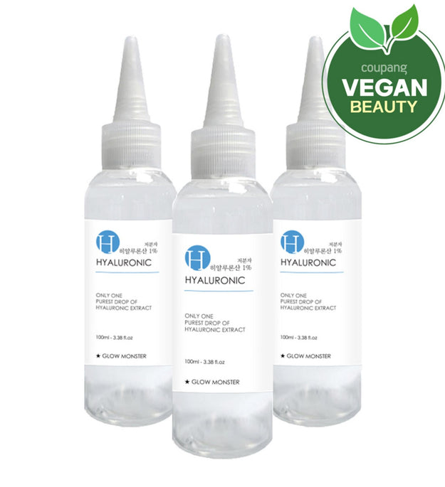 Glow Monster Hyaluronique à faible poids moléculaire 1% solution non diluée 100 ml