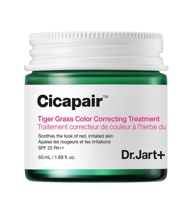 Dr.Jart+ Cicapair Tiger Grass Tratamiento Corrector de Color Base de Maquillaje SPF22 PA++ 50ml