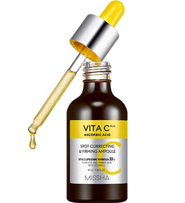 Missha Vita C Plus Ampola de Elasticidade para Manchas Escuras