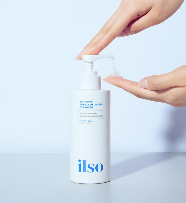 Sweep Sensitive Bubble Relaxing Cleanser