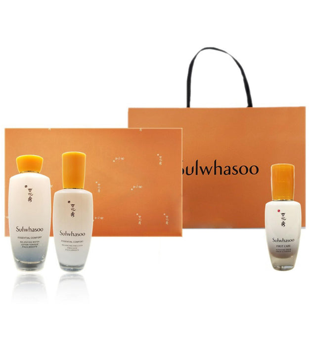 Sulwhasoo Skin Care First Care Comforting Ritual (3 types of consonants) (shopping bag included)