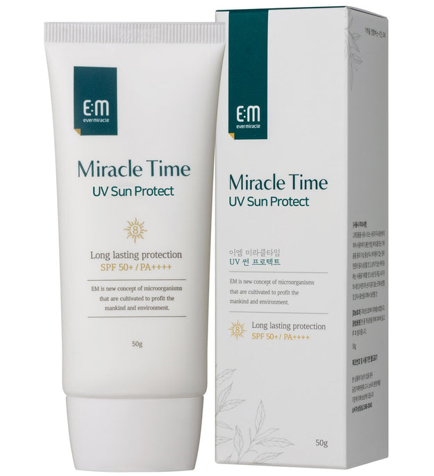 Ever Miracle Miracle Time EM UV Protect Crème Solaire SPF50++++
