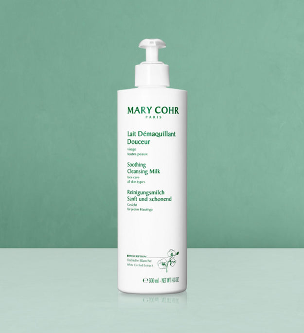 Leite de limpeza calmante Mariko 500ml