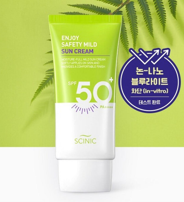 Scinic Enjoy Safety Crème Solaire Douce