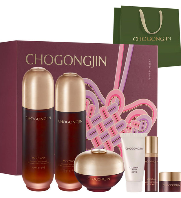 Missha Chogongjin Young-An Conjunto Especial Básico de 3 Peças Limitado