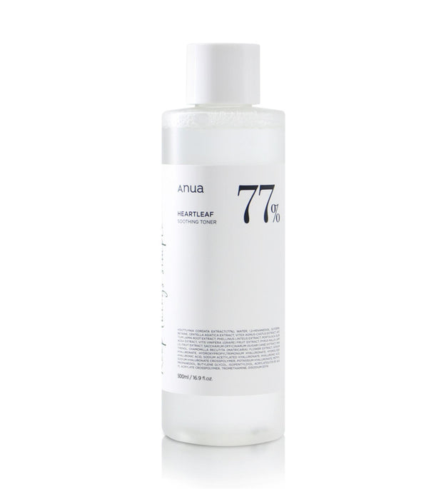 Anua Eoseongcho 77 % beruhigender Toner 500 ml