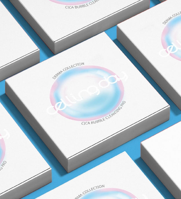 Giorno di vendita Derma Collection Cica Bubble Cleansing Pad 5ea