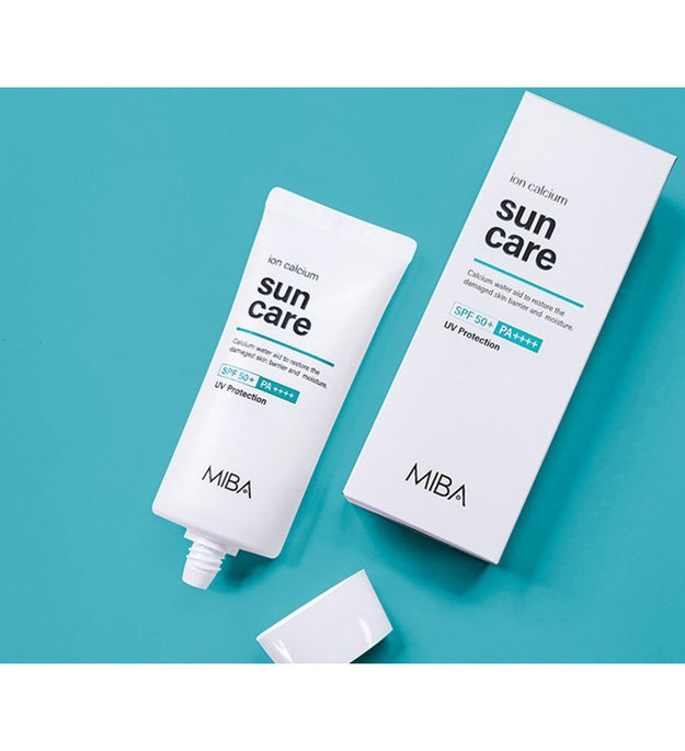 Miba Ion Calcium Sun Care