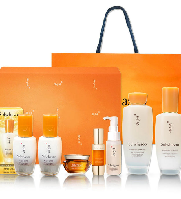 Sulwhasoo Essential Comfort Daily Routine Consonant 2 Types New Special Set