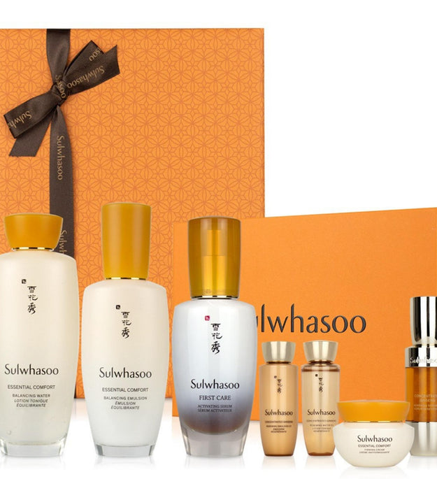Sulwhasoo First Care Comforting Ritual Consonant Set