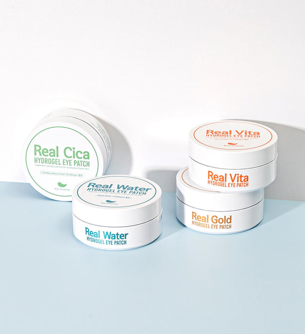 Hübsches Real Water Hydrogel Augenpflaster