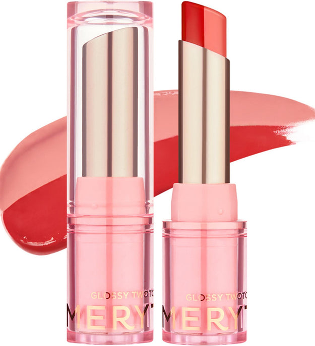 Batom Merry Sood Glossy Two Tone 3,4g