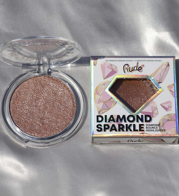 Rood Diamond Sparkle Diamond Bounce Textmarker 8,8 g
