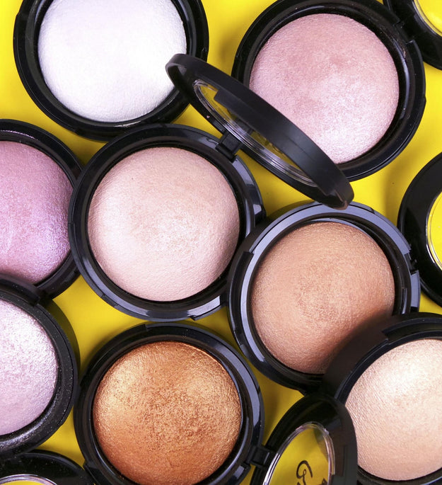 Roter Gebackener Highlighter 10g