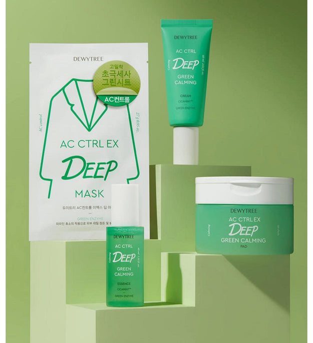 Dewytree AC Control EX Deep Green Calming Pads