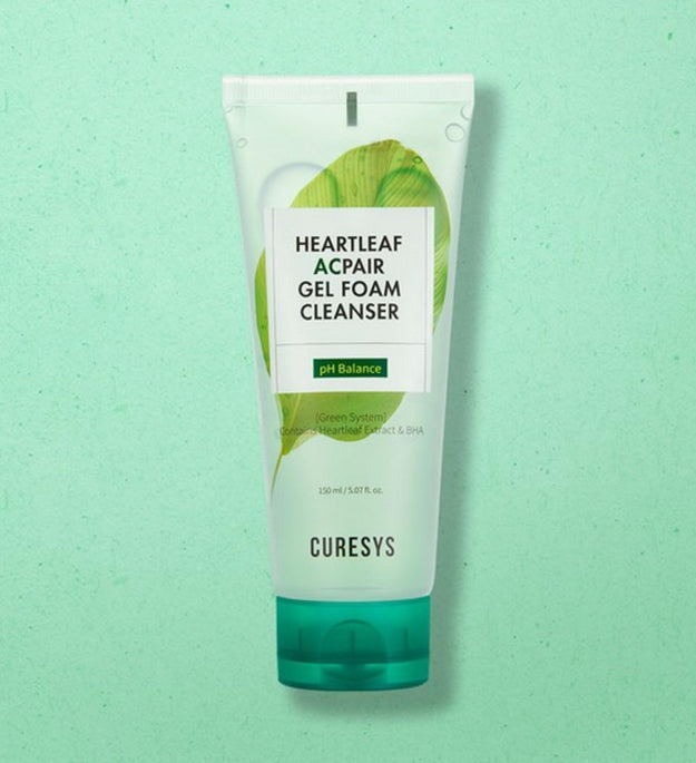 Curesys Eoseongcho Ac Fair Gel Foam Cleanser