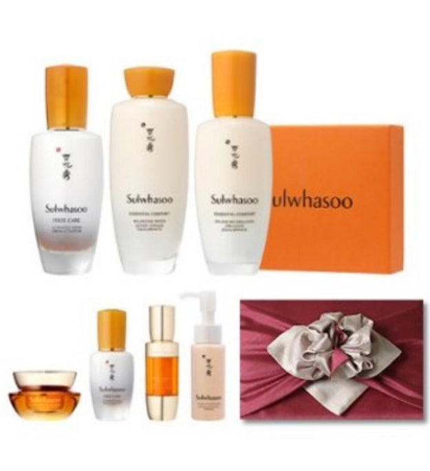 Sulwhasoo First Care Essential 3 types Special Set First Care Activating Serum 90ml + Consonant 2 types shopping bag