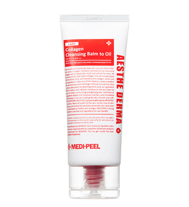 Medi-Peel Red Lacto Collagen Cleansing Balm to Oil