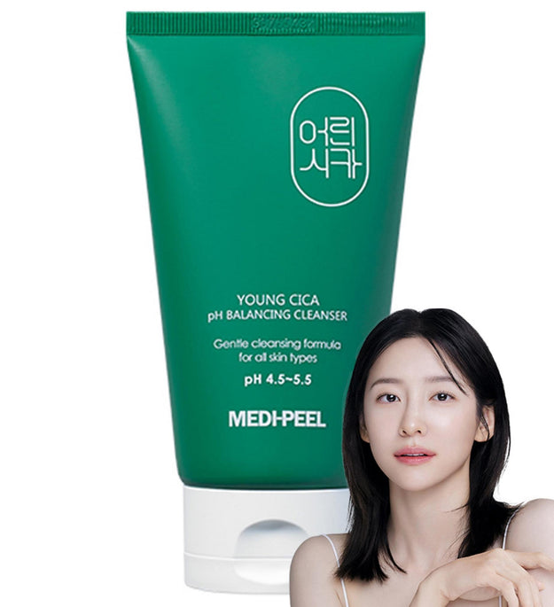 Medi-Peel Young Cica Mildly Acidic Soothing Cleanser