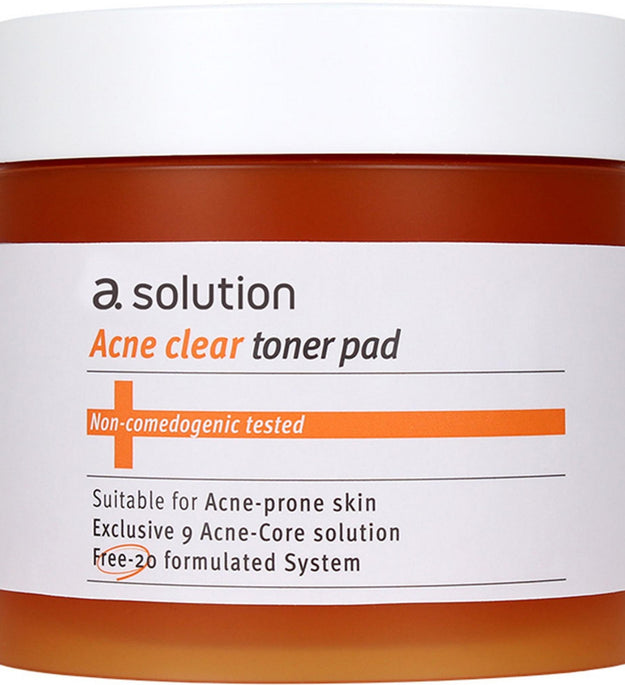A-solution Clear Toner Pad 60p
