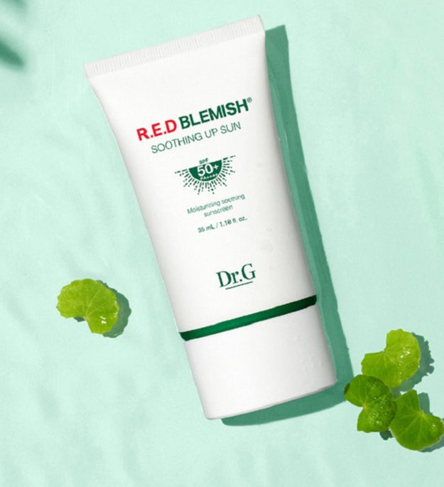 Dr.G Red Blemish Soothing Up Sun 35ml + 35ml Duo Set SPF50+ PA++++