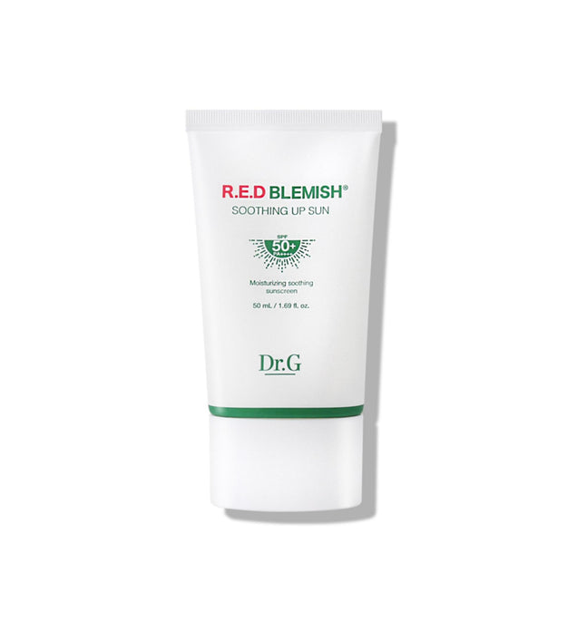 Crème solaire apaisante pour imperfections Dr.G Red Blemish 50 ml (SPF 50+)
