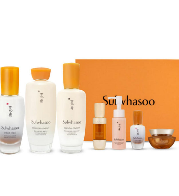 Sulwhasoo First Care Essential 3 Set + 4 Samples