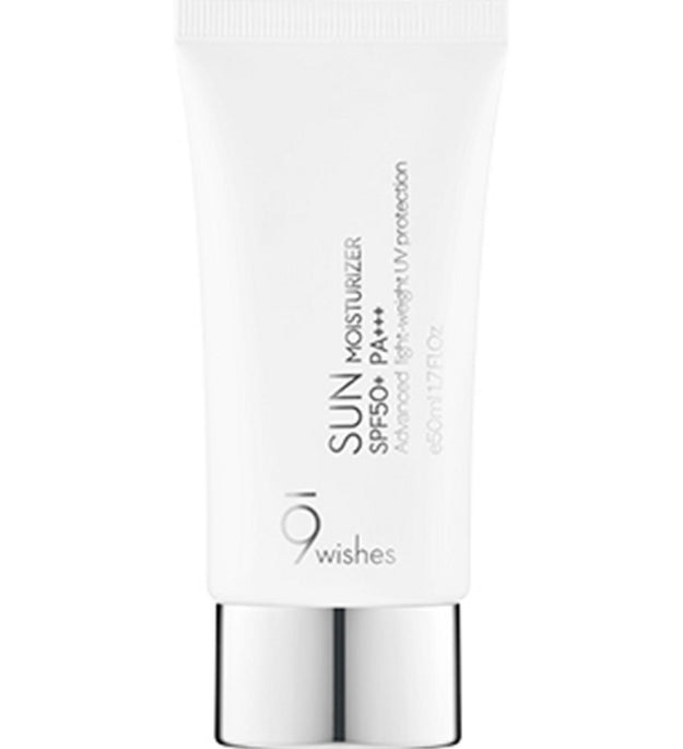 9 Wishes Sun Moisturizer SPF50+ PA+++