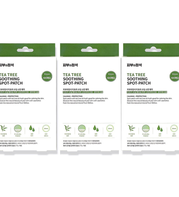 Cerotto lenitivo per macchie Tea Tree Standard di Skin