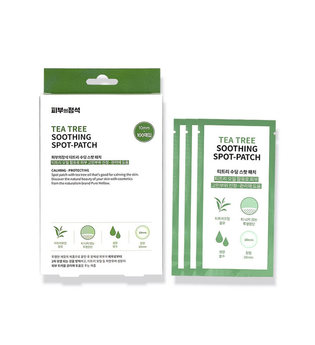 Cerotto lenitivo per macchie Tea Tree Standard di Skin