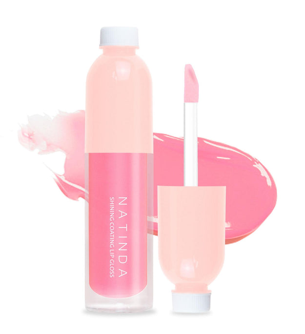 Brilho Labial Natinda com Revestimento Brilhante 4ml