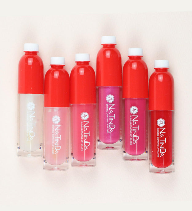Brilho Labial Natinda com Revestimento Brilhante 4ml