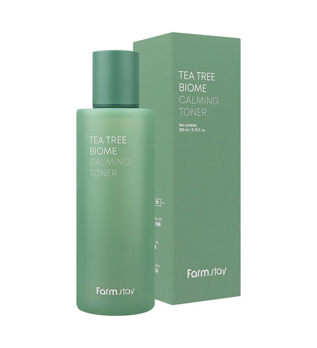 Farmstay Tea Tree Biome Calming Toner