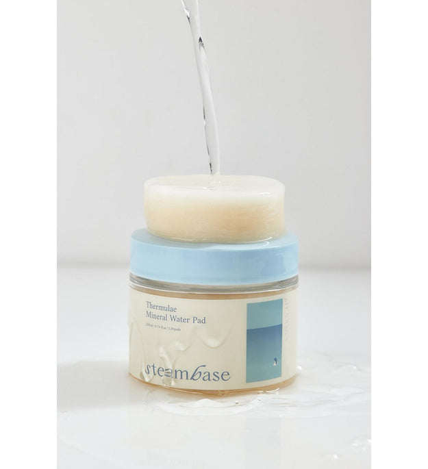 Base a vapore Termulle minerale acqua termale pad